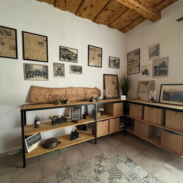 Banícka kuťka na Železníku, hôtel à Revúca