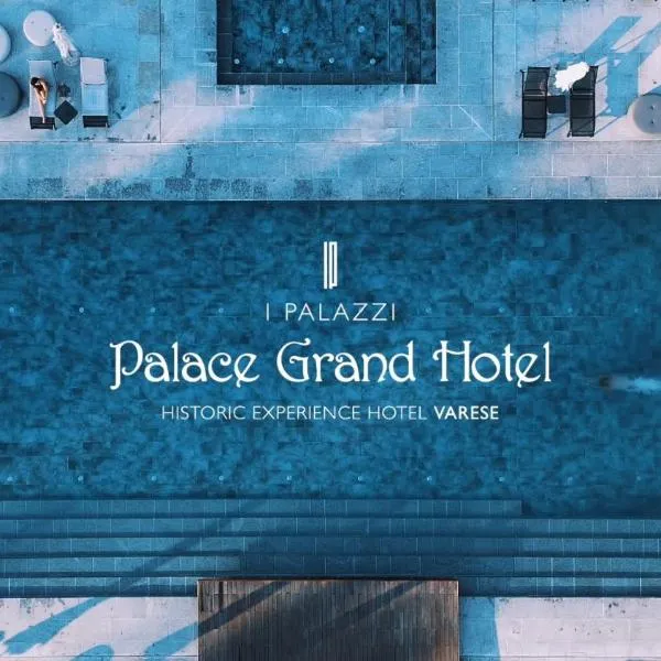 Palace Grand Hotel Varese, hotel sa Varese