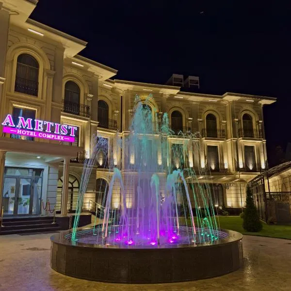 Ametist Hotel Complex, hotell i Samarkand
