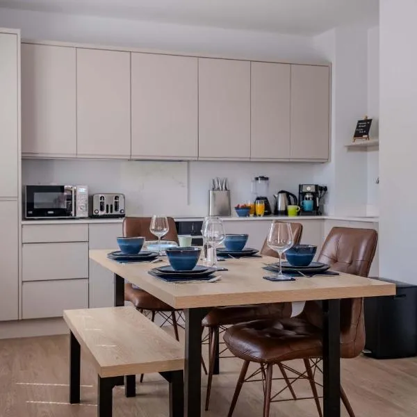 Avocet, отель в городе Лимингтон