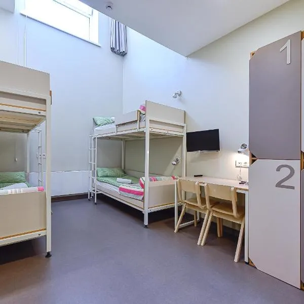 Nykščio Hostel, ξενοδοχείο σε Ανικστσιάι