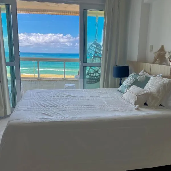 Brisa da praia ao lado Centro de Convenções, hotel en Salvador