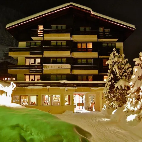 Hotel Garni Jägerhof, hotel in Saas-Fee