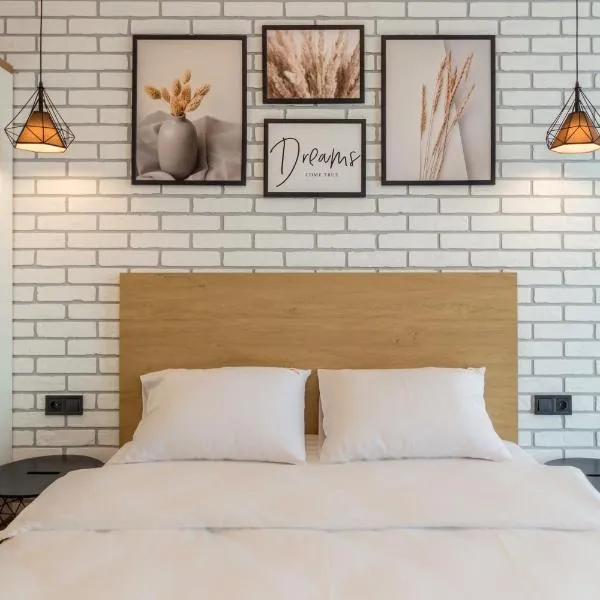 Design Apartments with Panoramic View – hotel w Kijowie