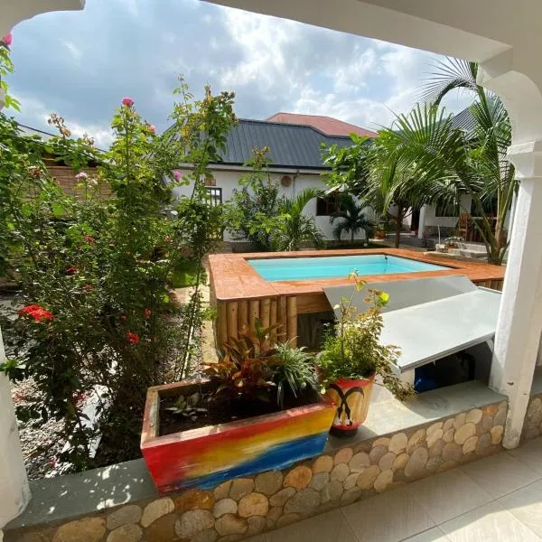 Hotel Eyram Kpalime, hotel in Kpalimé