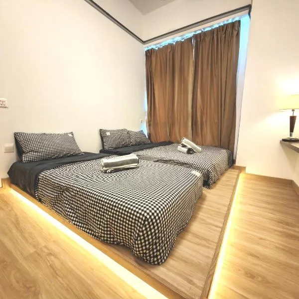 Costa Mahkota Relaxing View 2BR 5pax Town Area, hotel in Melaka