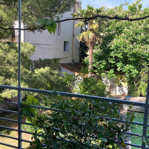 Grande Villa jardin et piscine à Endoume, Marseille
