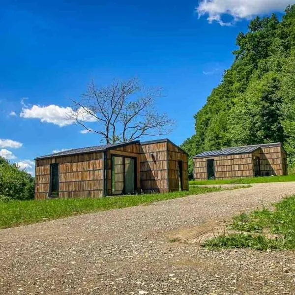 "Rózin Pstrągarnia" domki całoroczne Jura Krakowsko-Częstochowska, hotell sihtkohas Krzeszowice