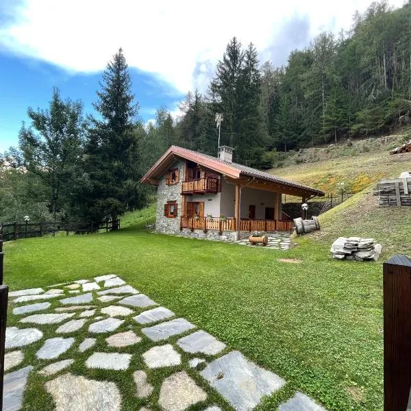 Alloggio in Chalet - Chalet La Luge, hotel in Cerise