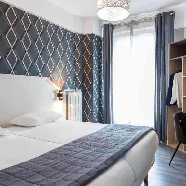 Hôtel Ambassadeur, hotel v Paříži