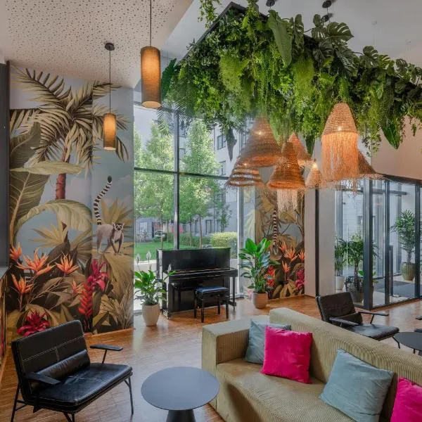 Dean's Home Budapest, hotell i Budapest
