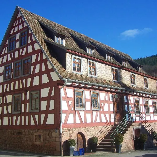 Roter Löwe, hotel in Heiligkreuzsteinach