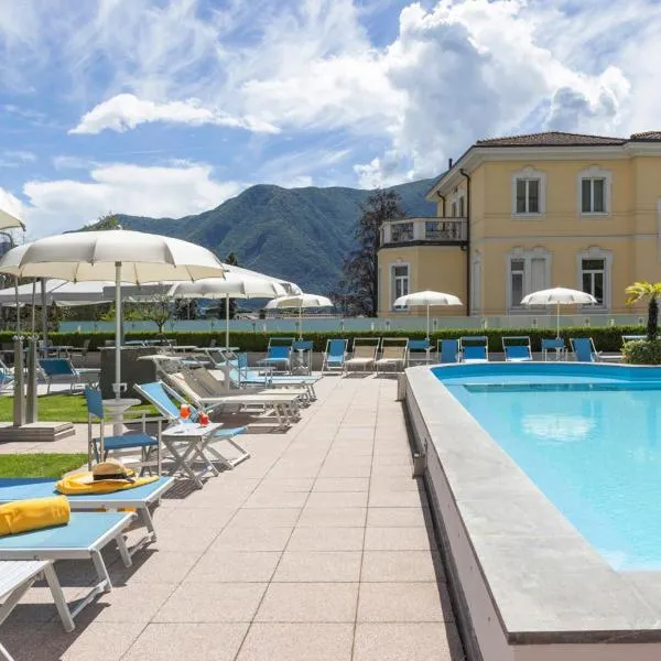 Hotel Delfino Lugano, hotel in Lugano