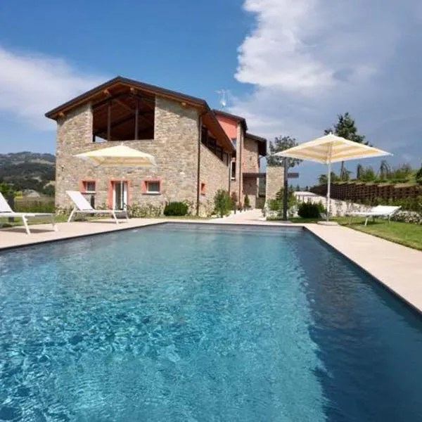 Agriturismo Monte di Bebbio, ξενοδοχείο σε Bebbio