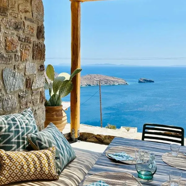 Serene Shore Serifos, hotel en Alona