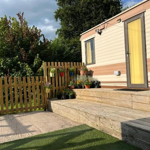 Hare Meadow Lodge, hotel in Mellor