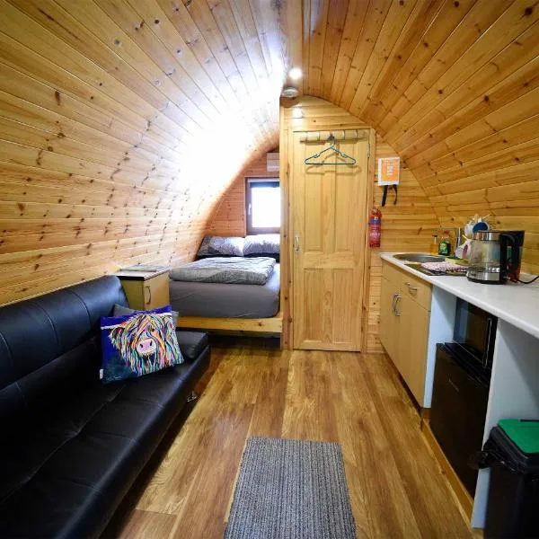 Dunvegan Camping Pods、ダンヴェガンのホテル