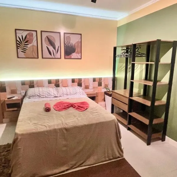 Studio Completo Super Aconchegante, hotel i Santa Cruz do Sul