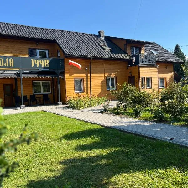 Gnapówka, hotel v destinaci Zawoja