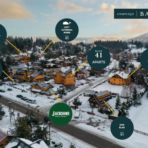 Complejo Base 41, hotel en San Carlos de Bariloche