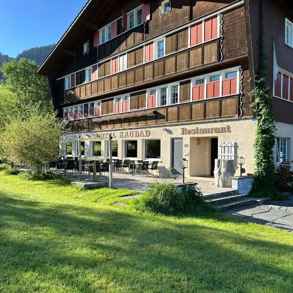 Hotel Kaubad, ξενοδοχείο σε Appenzell