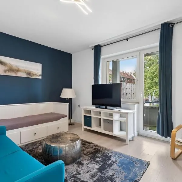 Flora Furnished Apartments I Messe, Gruga, Rüttenscheid & Alfred-Krupp-Klinik, hotel din Essen