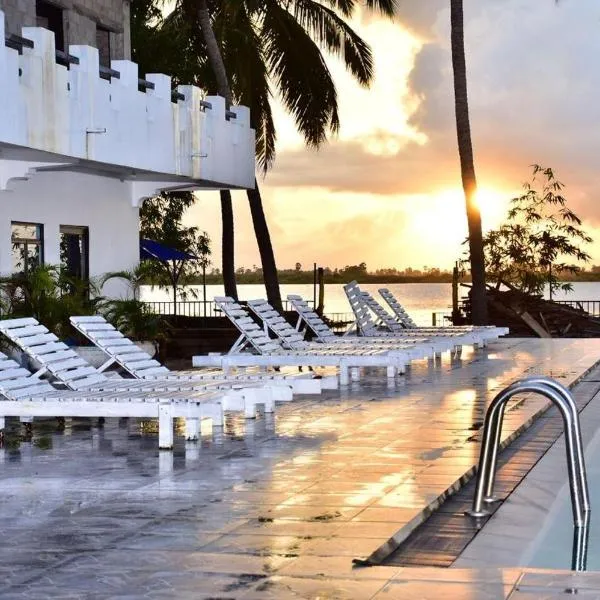Treatooo Lake resort, hotel di Batticaloa