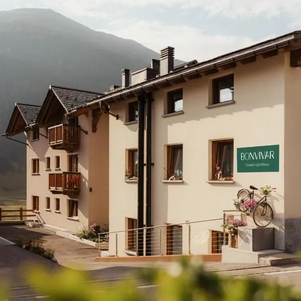 Bonvivar - Mountain Guesthouse, hotel i Livigno