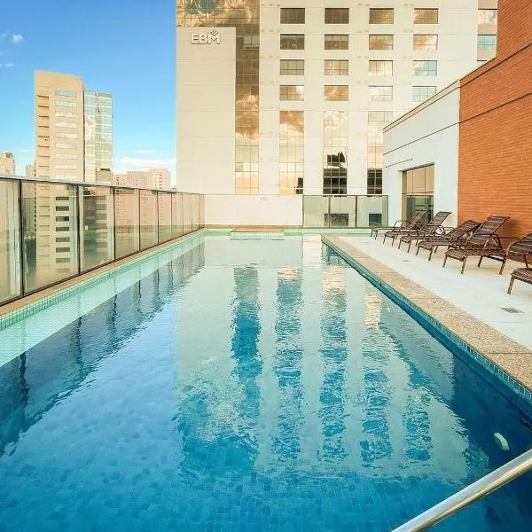 Piscina Rooftop, Jd Goiás, Metropolitan Barcelona, hotel in Goiânia