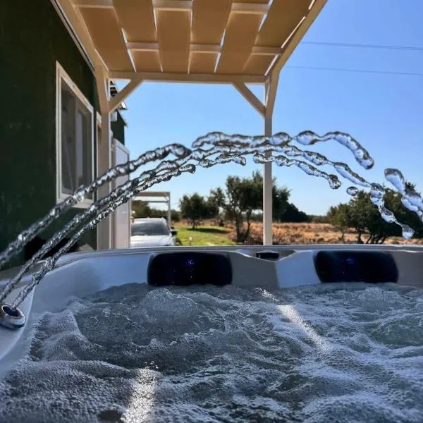 Agros simple living, hotell sihtkohas Frangokástellon