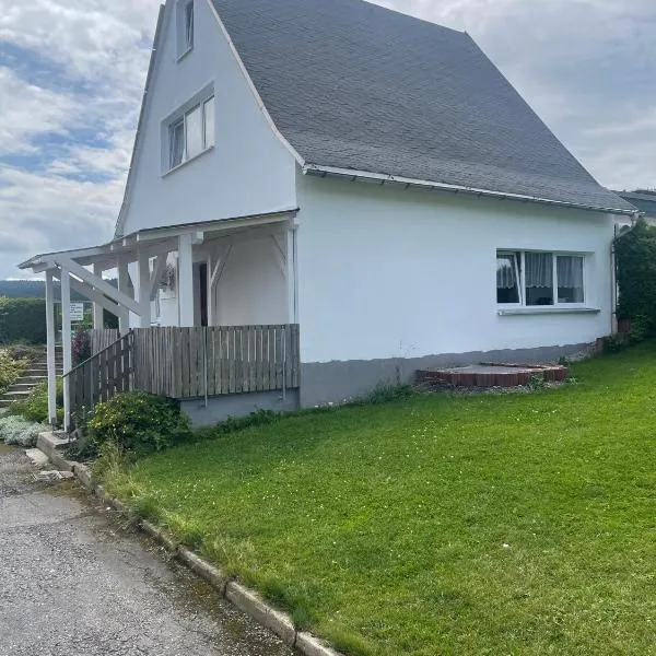 Ferienhaus am Erbgericht Oberjugel, hôtel à Johanngeorgenstadt