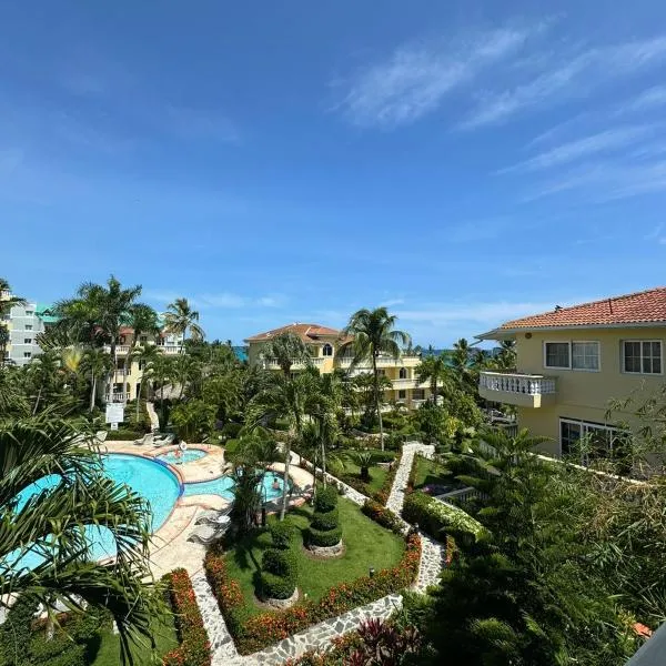 Las Palmeras by Graziano, hôtel à Boca Chica