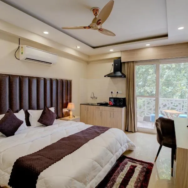 The Paras Studio Serviced Apartments, hotel en Gurgaon