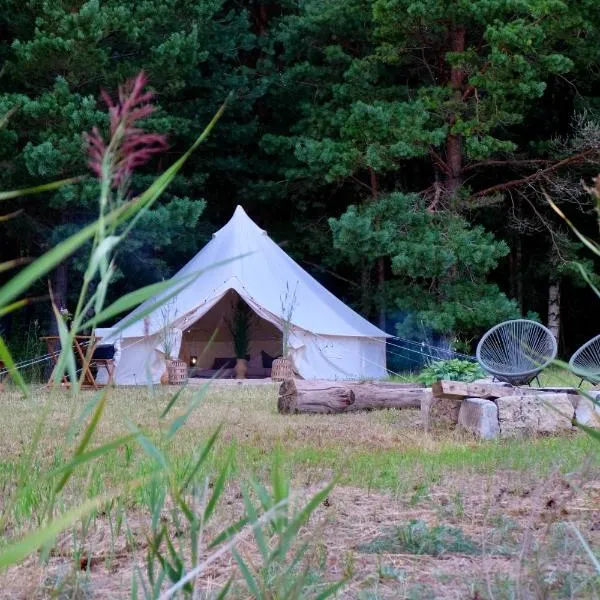 Mändjala Glamping、Mändjalaのホテル