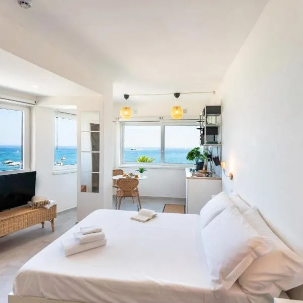 Suite The Mana Vista Mare in Centro - Casamicciola Terme, hotel v Ischii