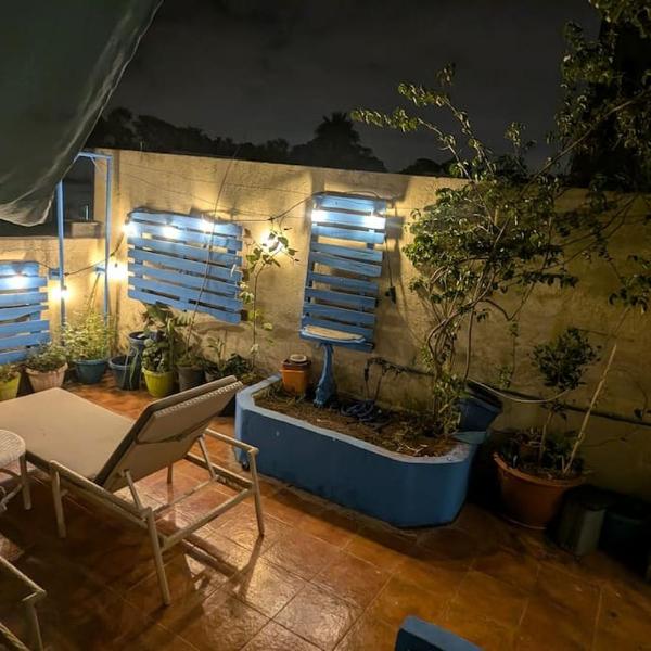 Heart of Casablanca Terrace Apartment, Casablanca