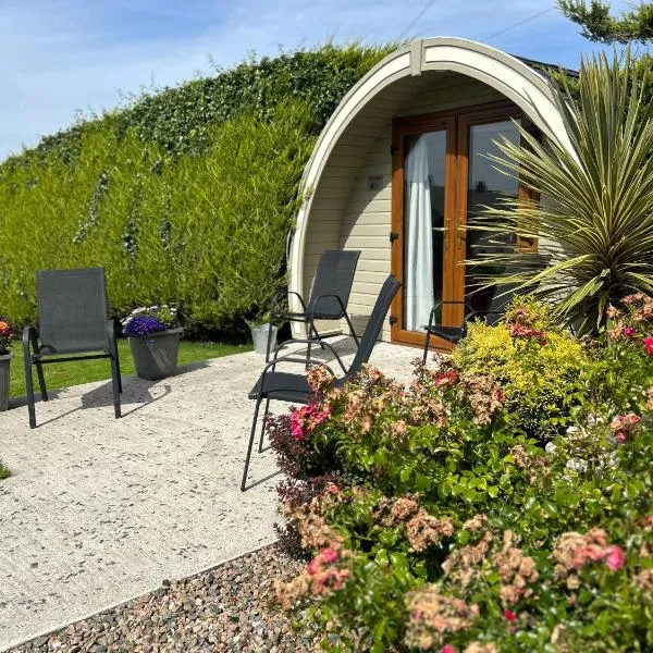 The Burrow - Sleeps 4, hotel i Burnfoot