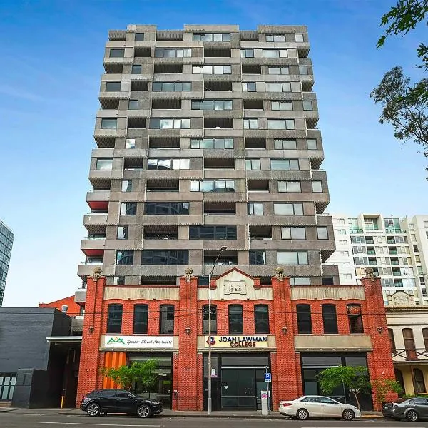 Spencer Street Apartments, hotel in Melbourne