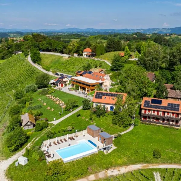 Winery, Restaurant & Pension Vuglec Breg, hôtel à Krapina