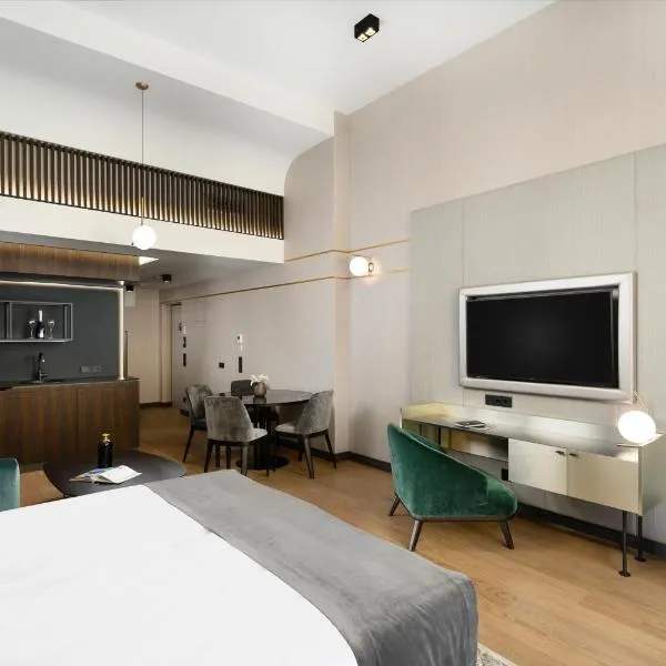 Emerald Downtown Luxury Suites by Continental Group – hotel w Budapeszcie