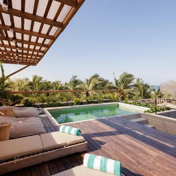 Casa Badú, hotel in Puerto Escondido
