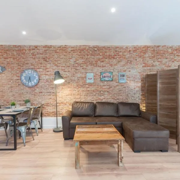ºººRA New Atocha City Centre WiFi AC SmartTVººº, hotel in Madrid