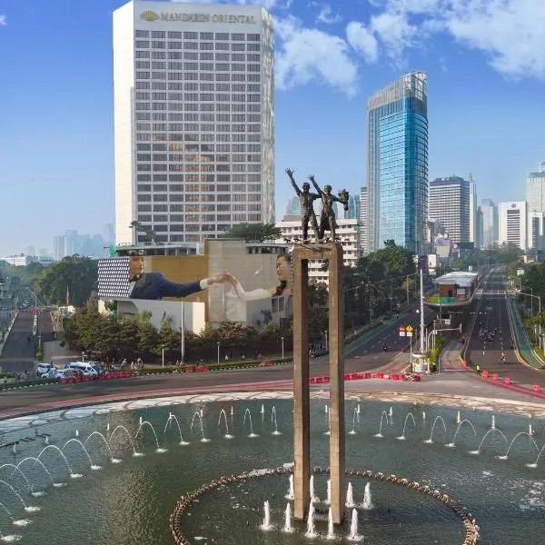 Mandarin Oriental, Jakarta, готель у місті Джакарта