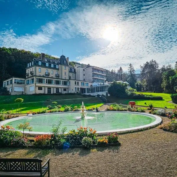 Hotel Bel Air Trail & Wellness, hotel in Echternach