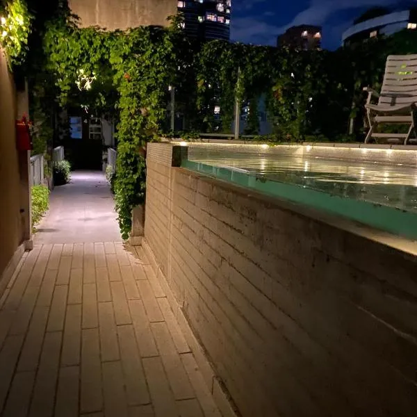 Apart en Las Cañitas a metros de Palermo, hotel en Buenos Aires