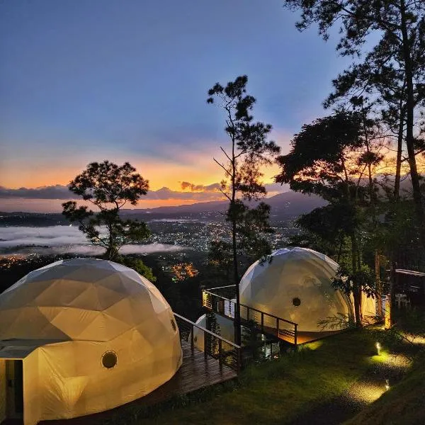 The Domes Jarabacoa โรงแรมในคาราวากวา