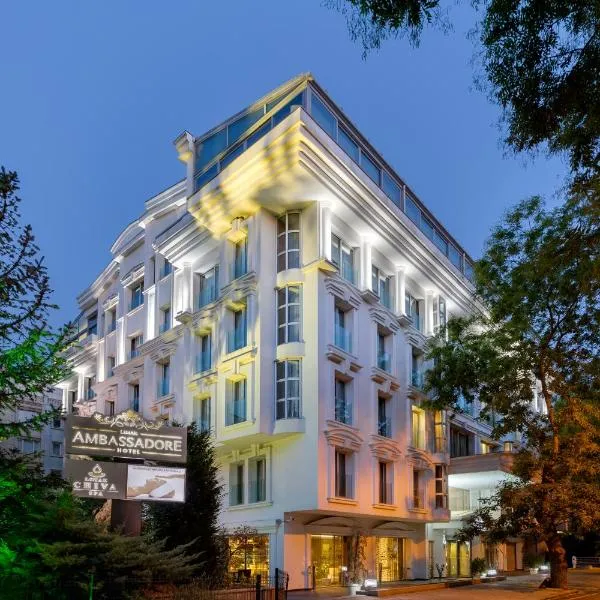 Limak Ambassadore Hotel Ankara, hotel in Ankara