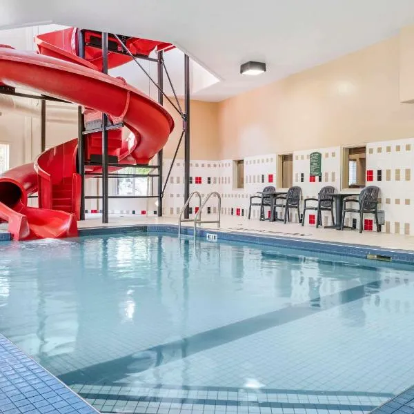 Quality Inn Airport, hotel in Moncton
