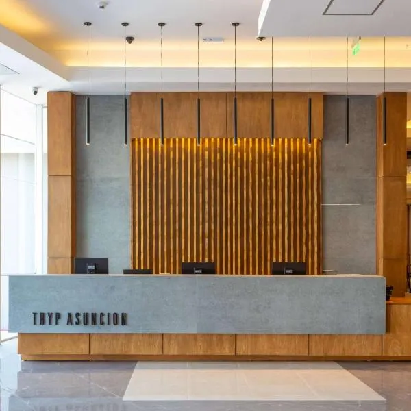 Tryp by Wyndham Asuncion, hotel in Asuncion