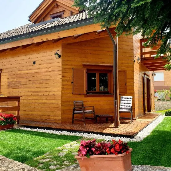 B&B Lo Chalet Di Ocre, hotel in San Felice dʼOcre
